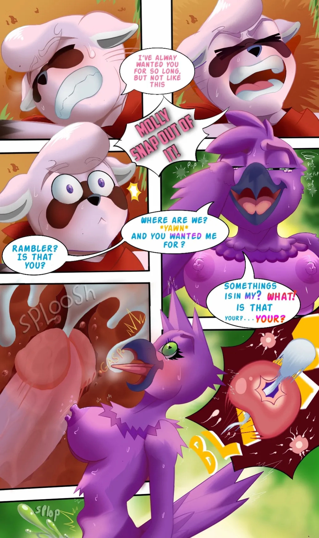 [Panty King] Mollie Macaw The Horniest Pilot You Ever Saw (Ongoing)
