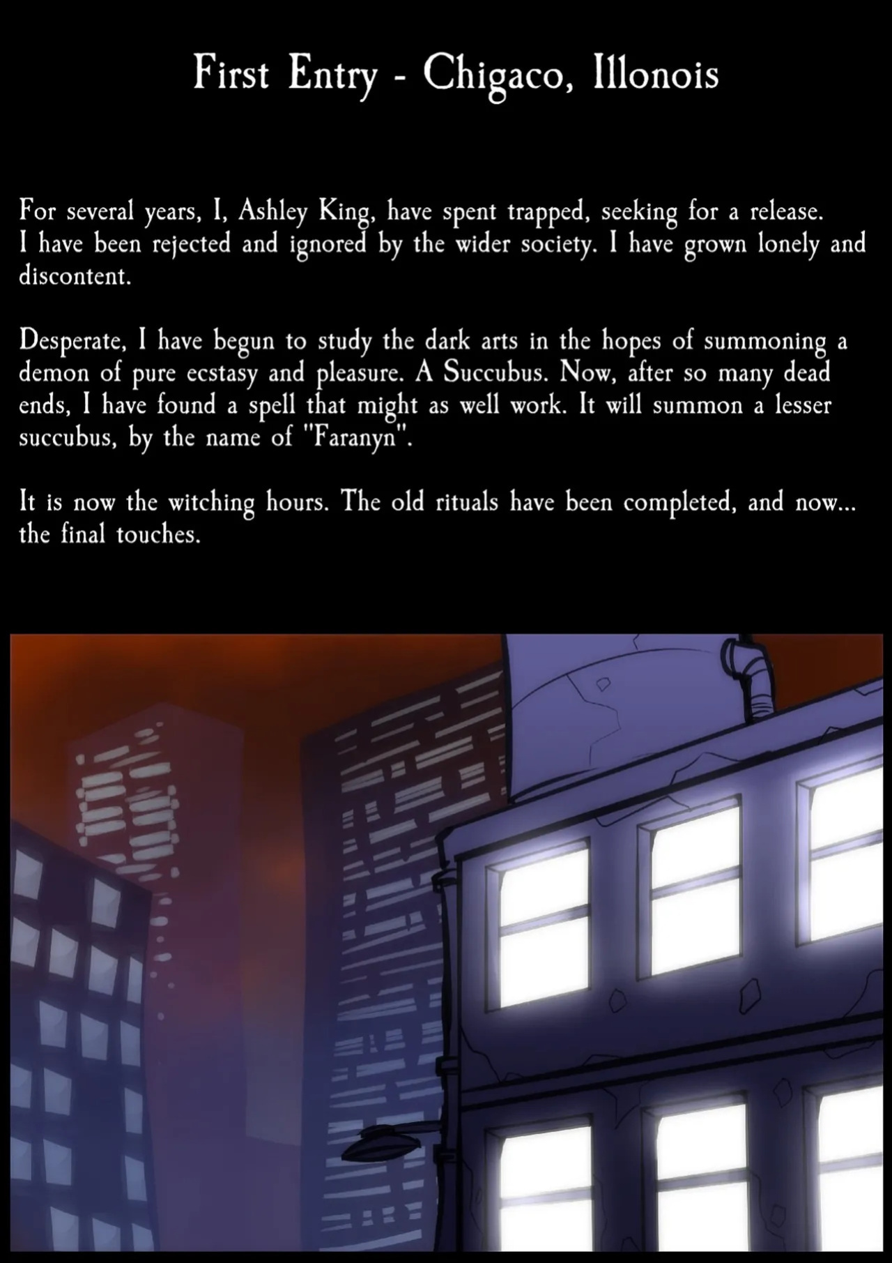 [SexualYeti | XenoTiddyBot] Ashley's Inferno - Part I: Chicago