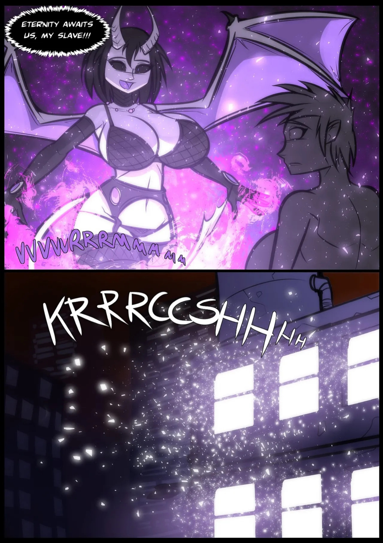 [SexualYeti | XenoTiddyBot] Ashley's Inferno - Part I: Chicago