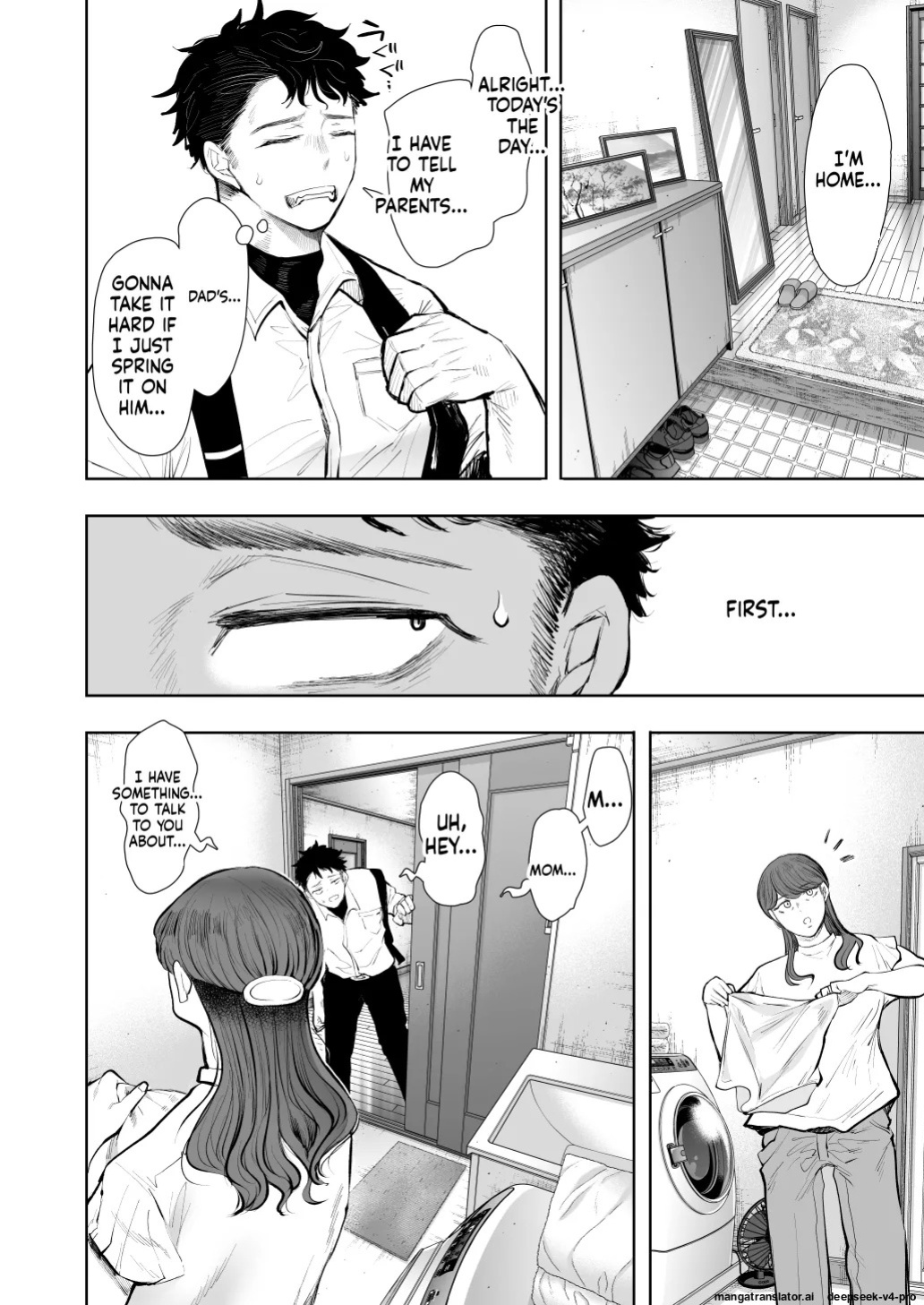 [KNUCKLE HEAD] (Shomu)] Ore to Oba to no Hiya Kana Yokubō