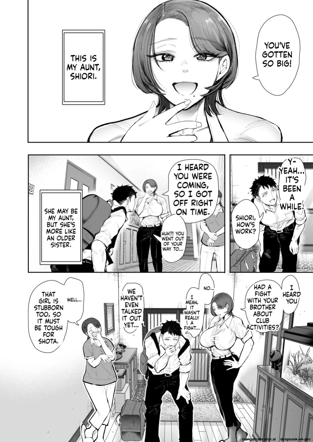 [KNUCKLE HEAD] (Shomu)] Ore to Oba to no Hiya Kana Yokubō