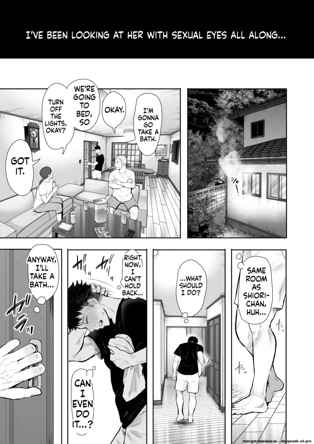 [KNUCKLE HEAD] (Shomu)] Ore to Oba to no Hiya Kana Yokubō