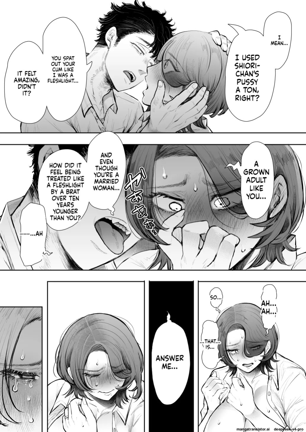 [KNUCKLE HEAD] (Shomu)] Ore to Oba to no Hiya Kana Yokubō