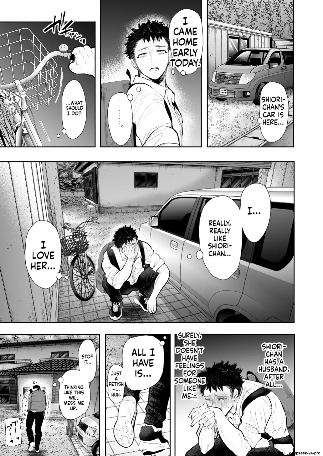 [KNUCKLE HEAD] (Shomu)] Ore to Oba to no Hiya Kana Yokubō