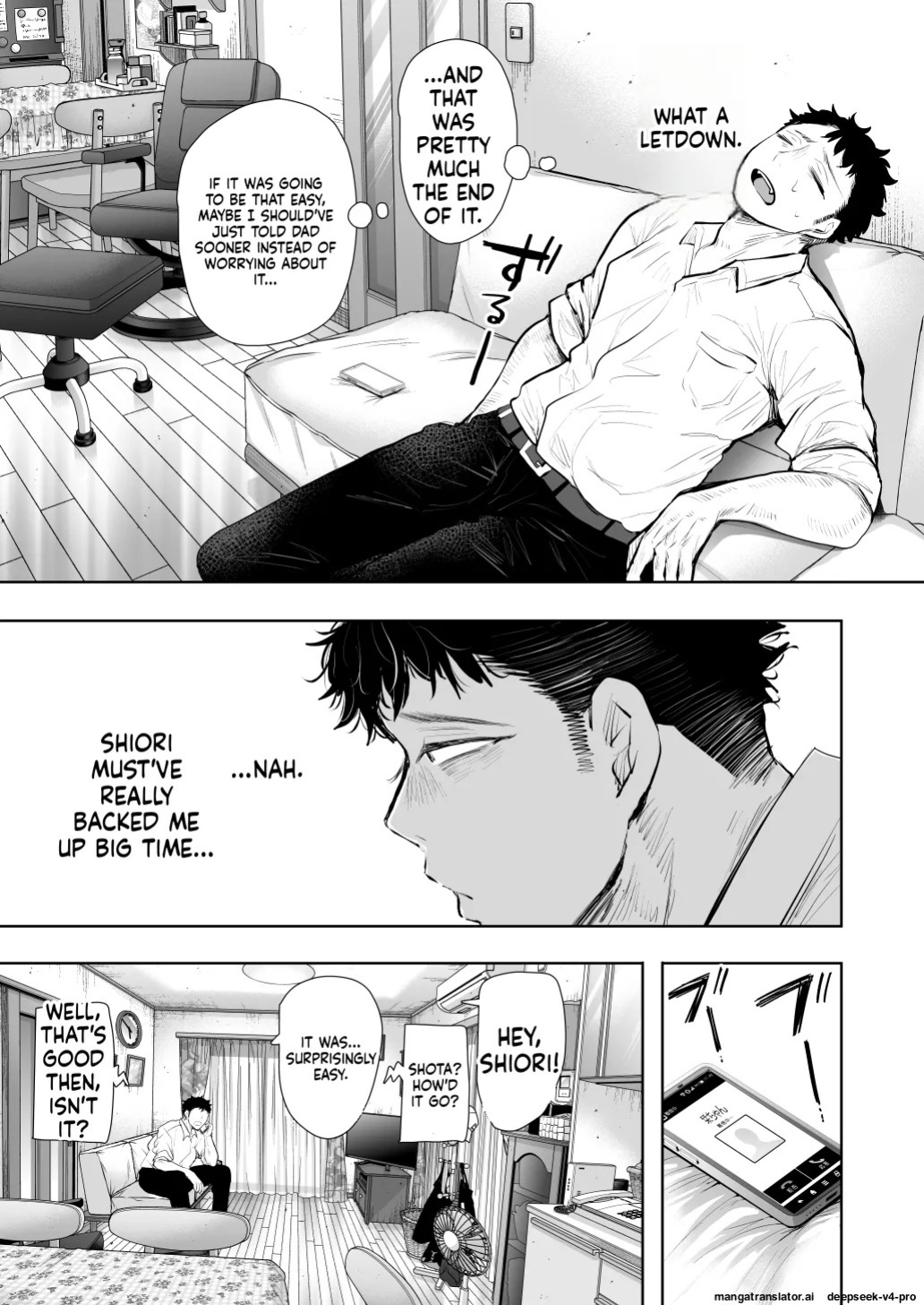 [KNUCKLE HEAD] (Shomu)] Ore to Oba to no Hiya Kana Yokubō