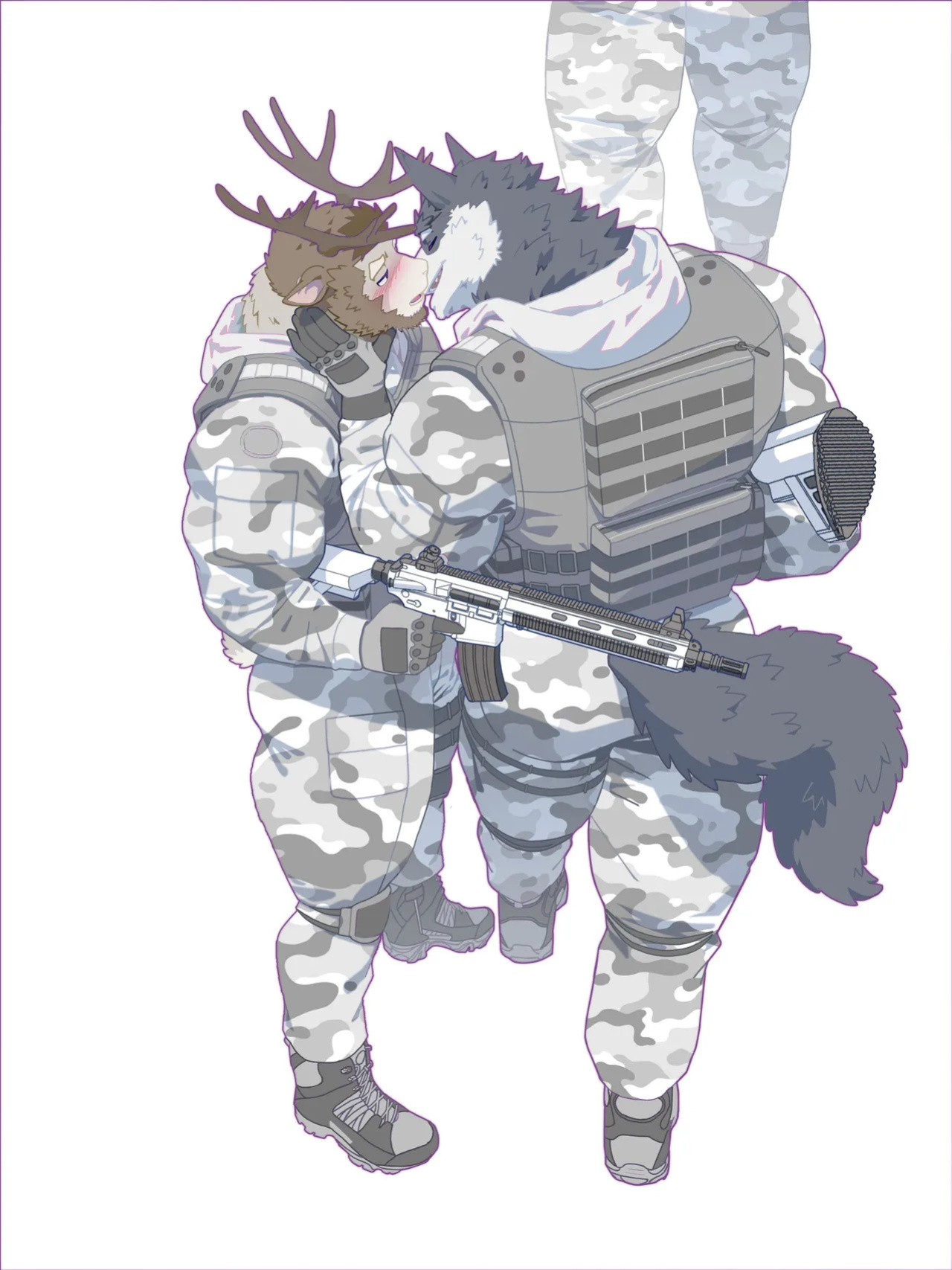 [Raccoon21] December, Twilight - SERIES (ENG)