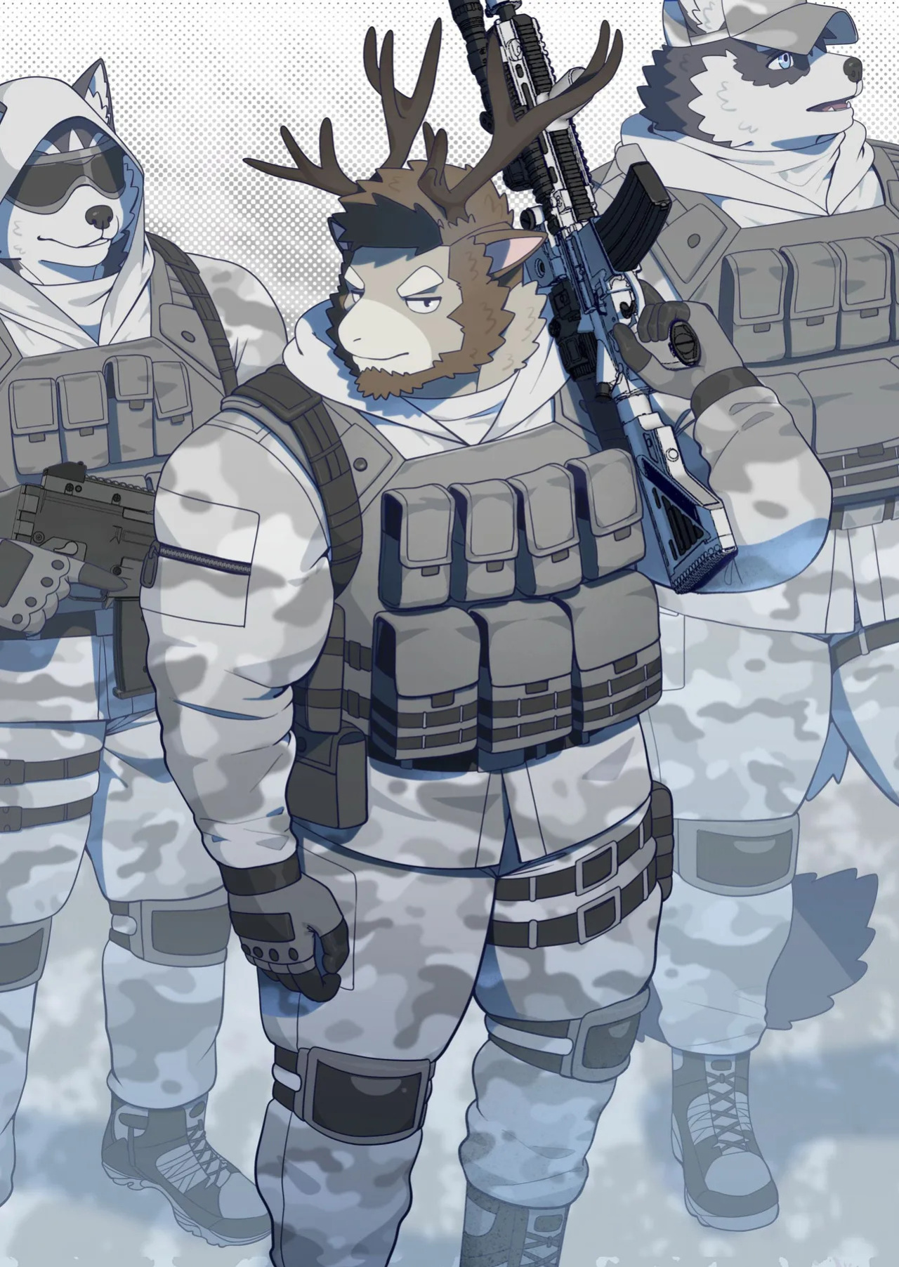 [Raccoon21] December, Twilight - SERIES (ENG)