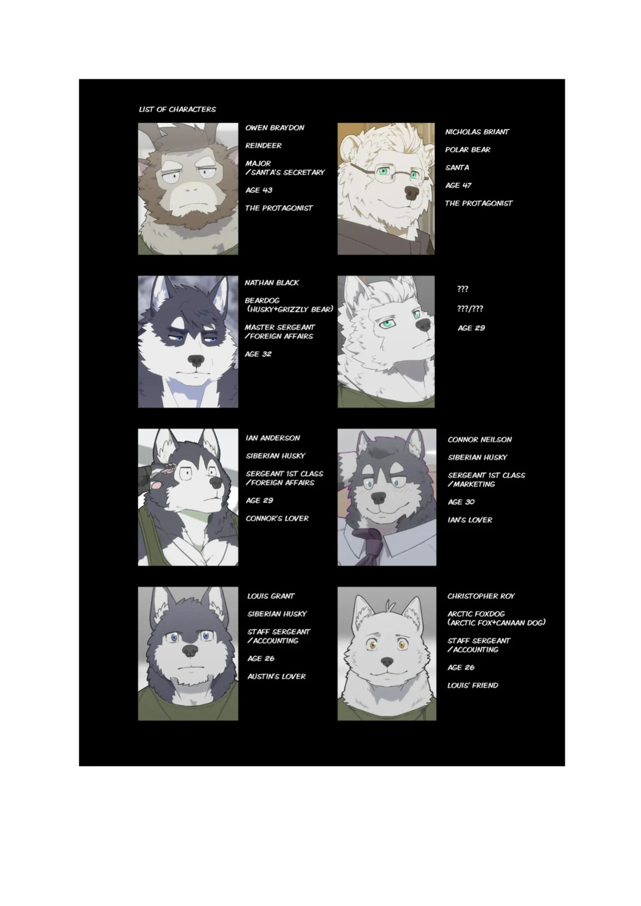 [Raccoon21] December, Twilight - SERIES (ENG)