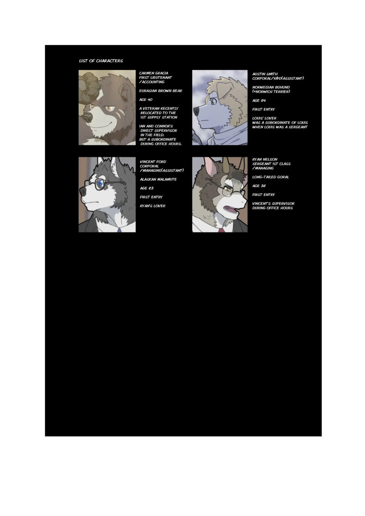 [Raccoon21] December, Twilight - SERIES (ENG)