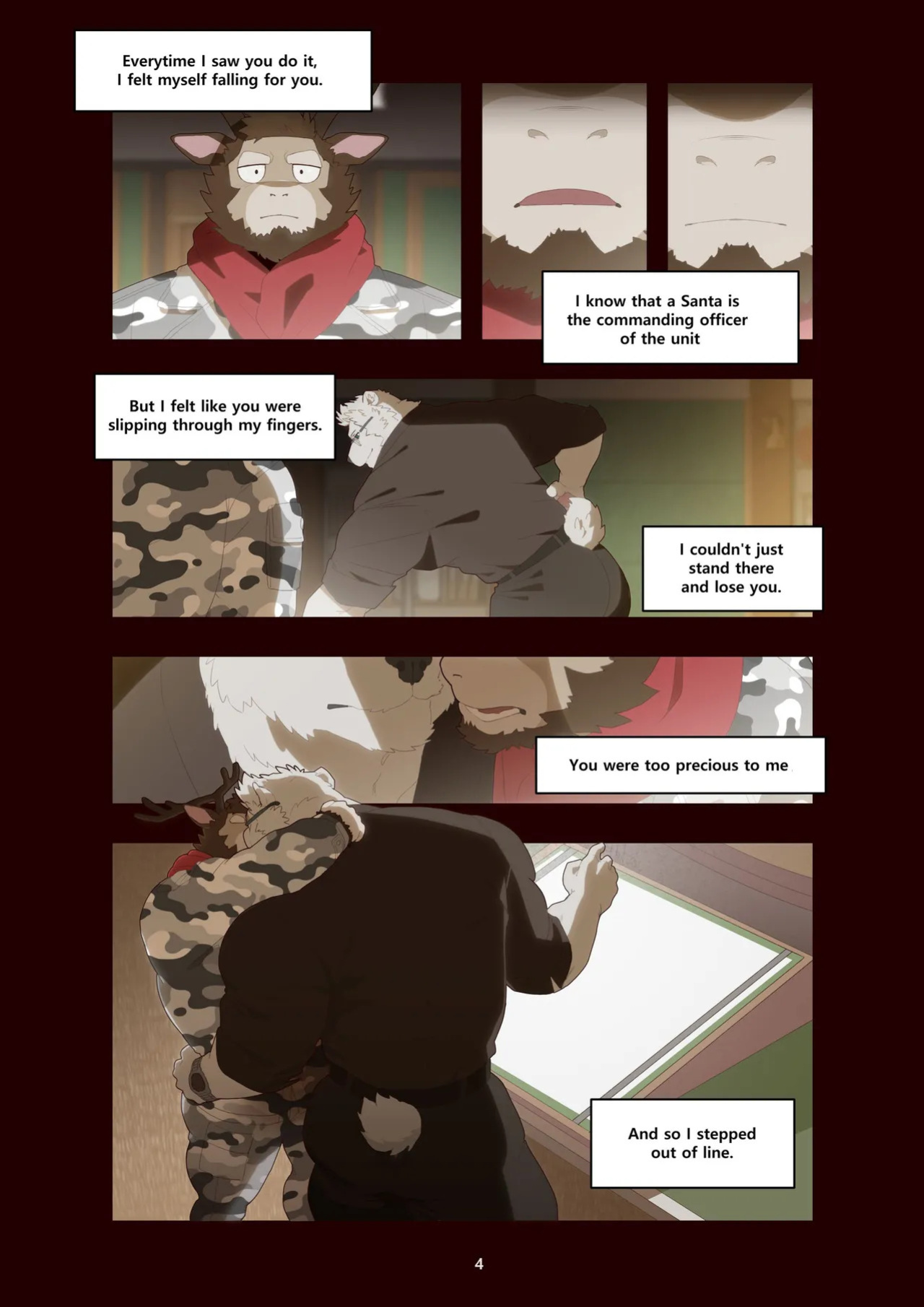 [Raccoon21] December, Twilight - SERIES (ENG)