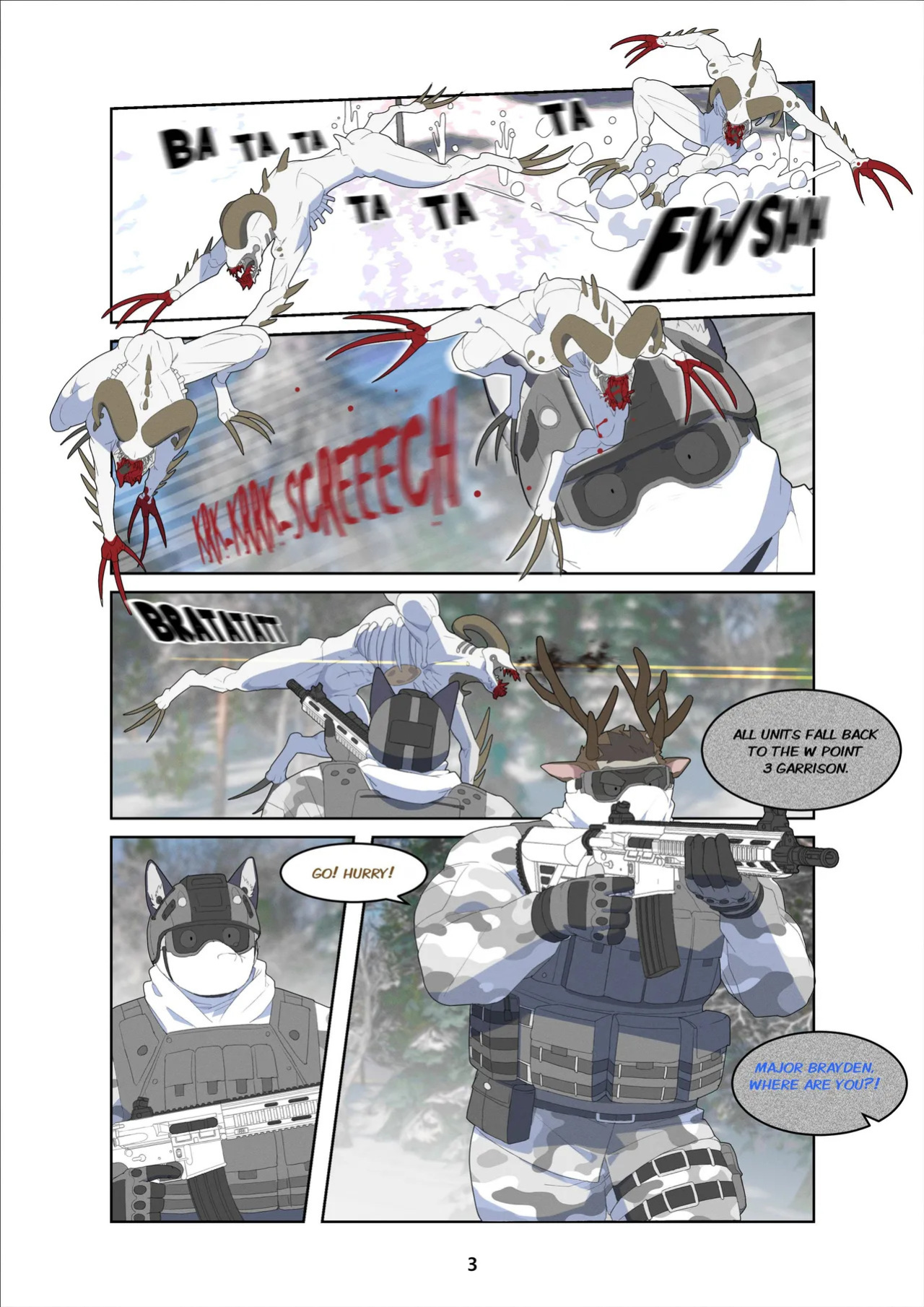 [Raccoon21] December, Twilight - SERIES (ENG)