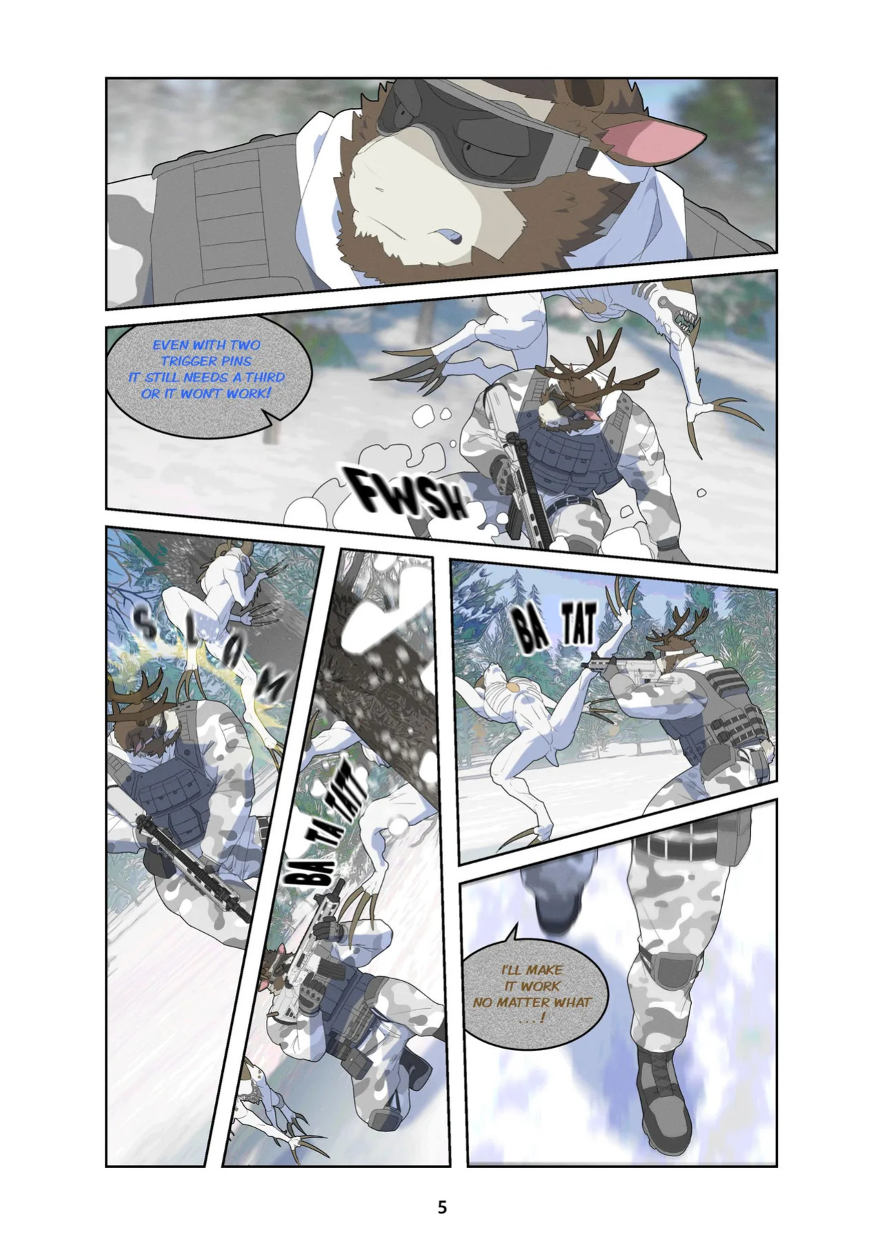 [Raccoon21] December, Twilight - SERIES (ENG)
