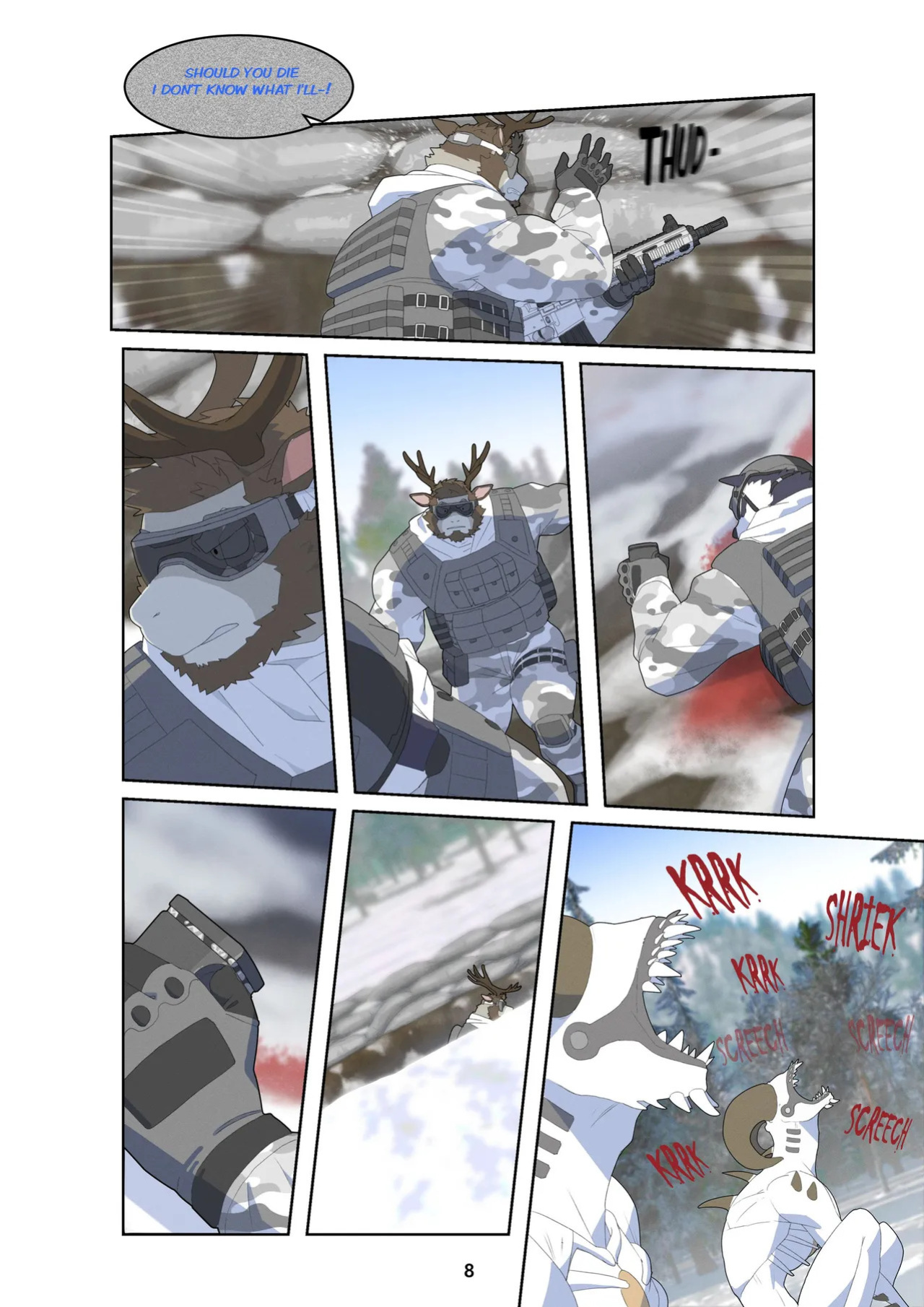 [Raccoon21] December, Twilight - SERIES (ENG)