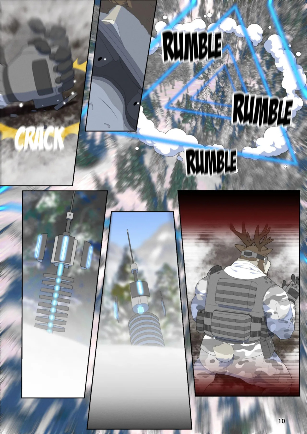 [Raccoon21] December, Twilight - SERIES (ENG)