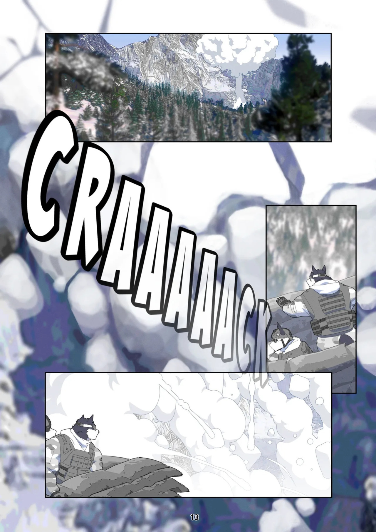 [Raccoon21] December, Twilight - SERIES (ENG)