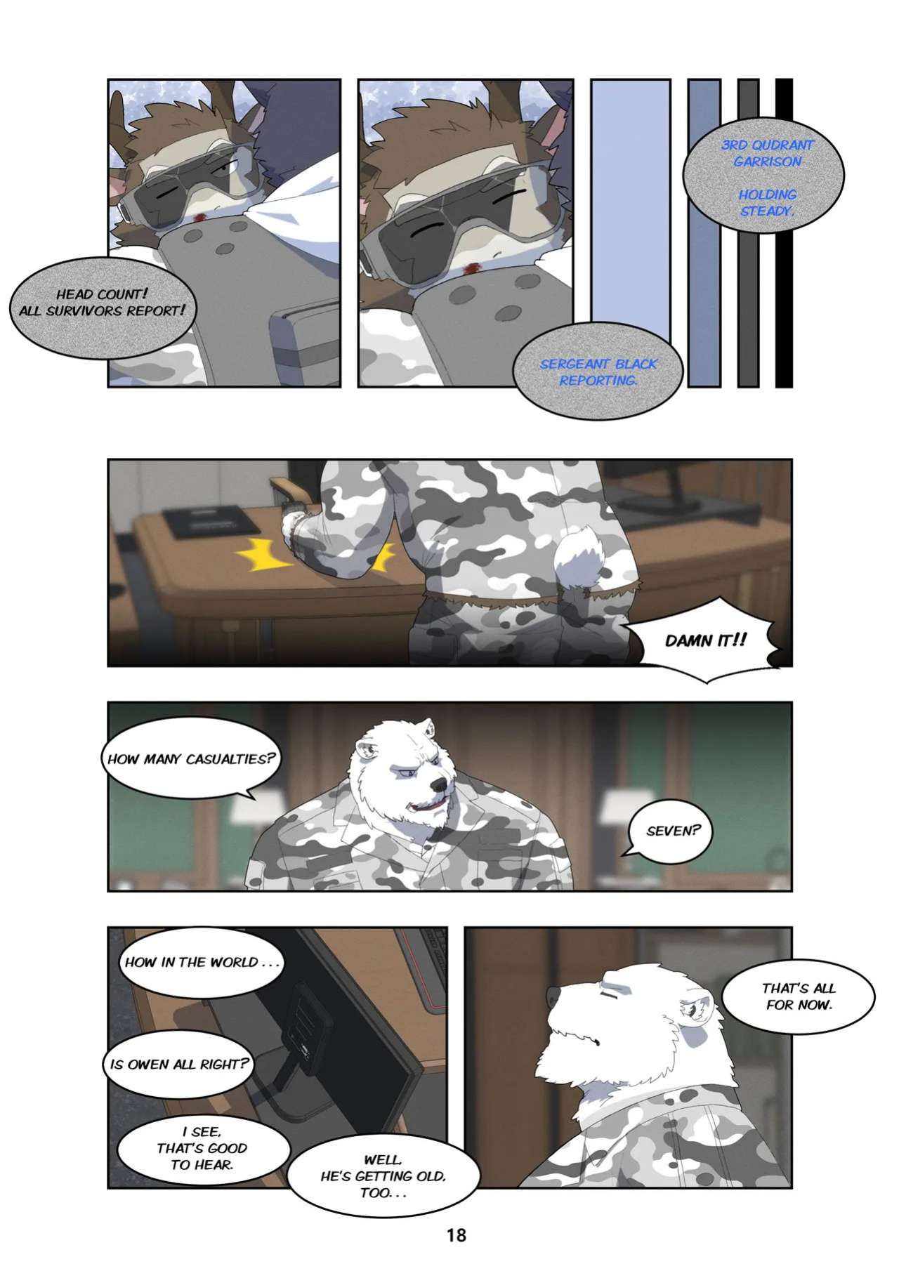 [Raccoon21] December, Twilight - SERIES (ENG)