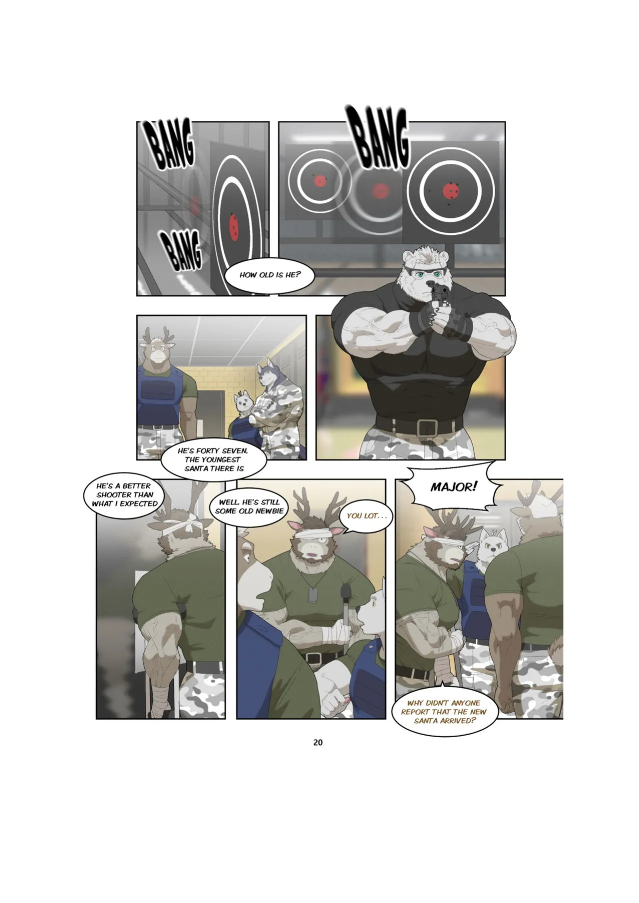 [Raccoon21] December, Twilight - SERIES (ENG)