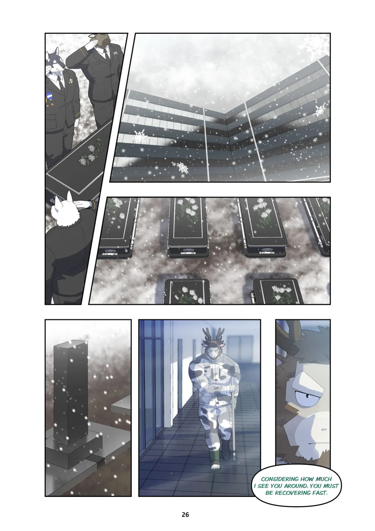[Raccoon21] December, Twilight - SERIES (ENG)