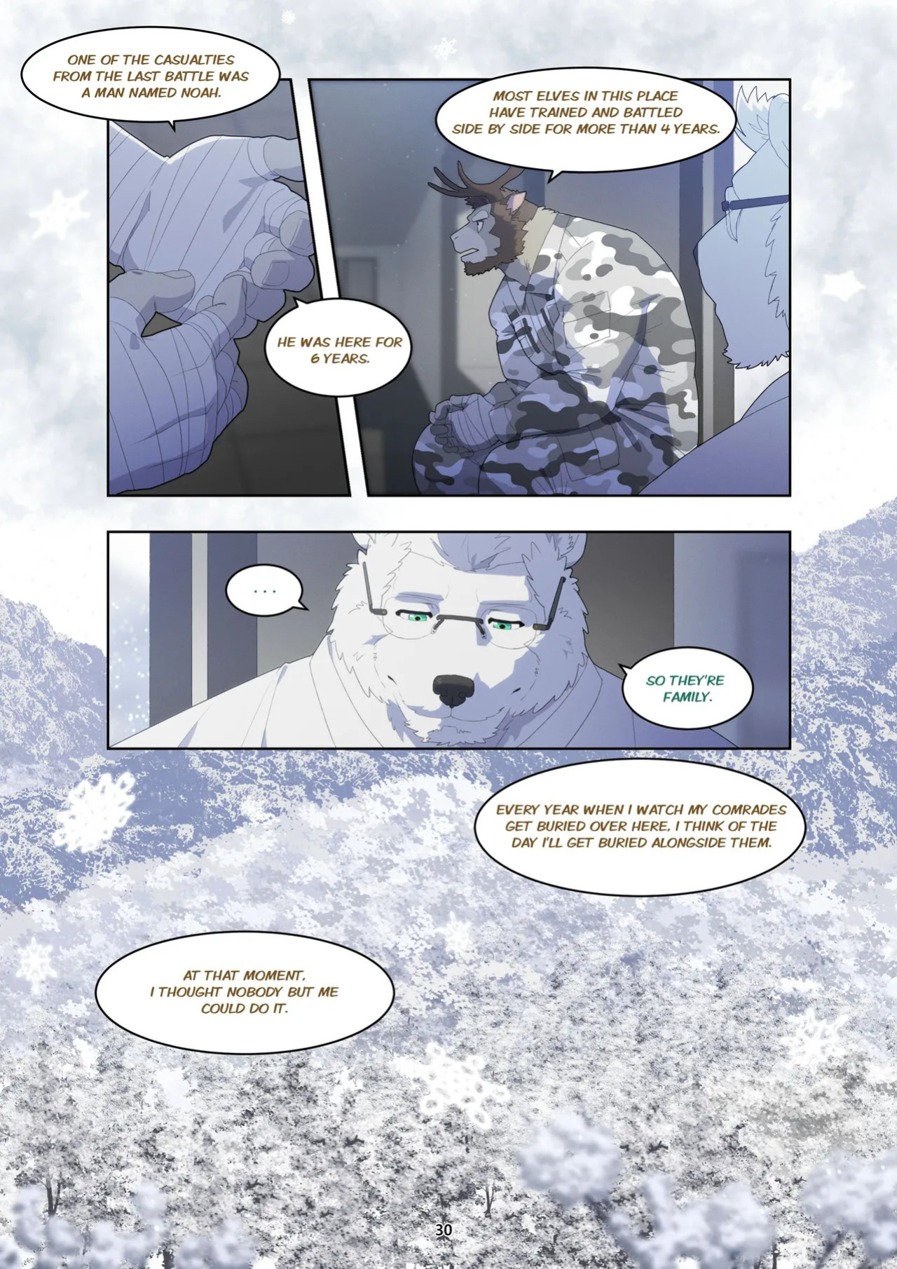 [Raccoon21] December, Twilight - SERIES (ENG)