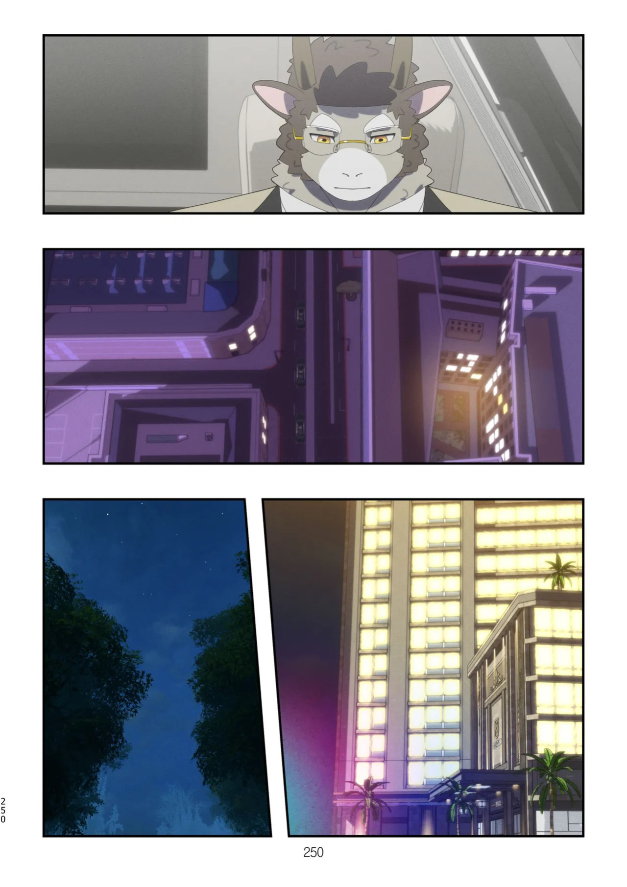 [Raccoon21] December, Twilight - SERIES (ENG)