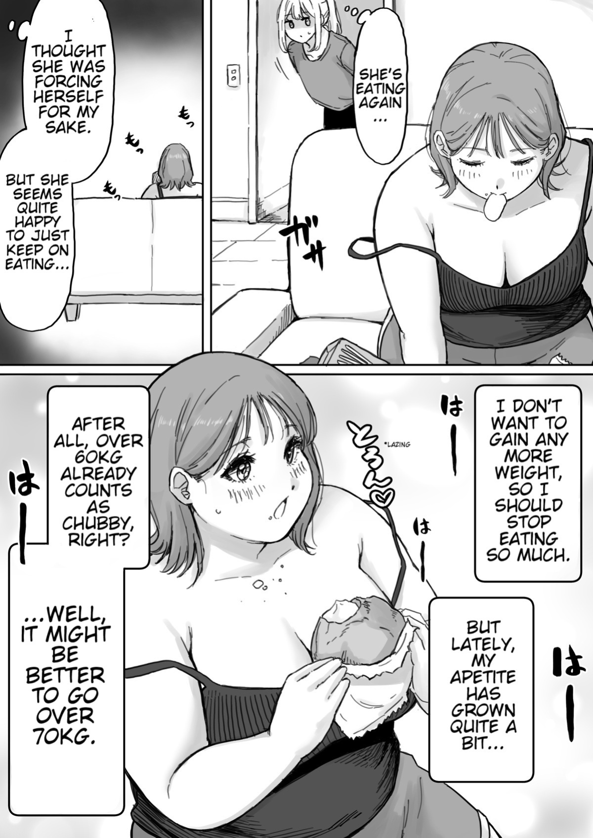 [ Rin ] My boyfriend (a boy) had a fetish for excess fat [ Ongoing ]