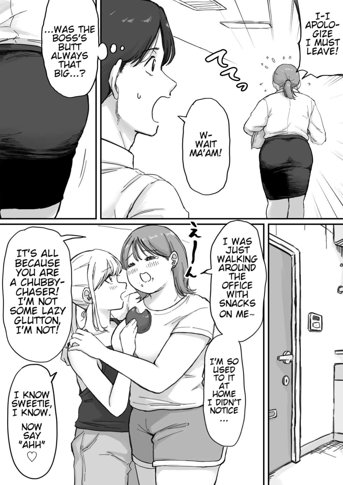 [ Rin ] My boyfriend (a boy) had a fetish for excess fat [ Ongoing ]