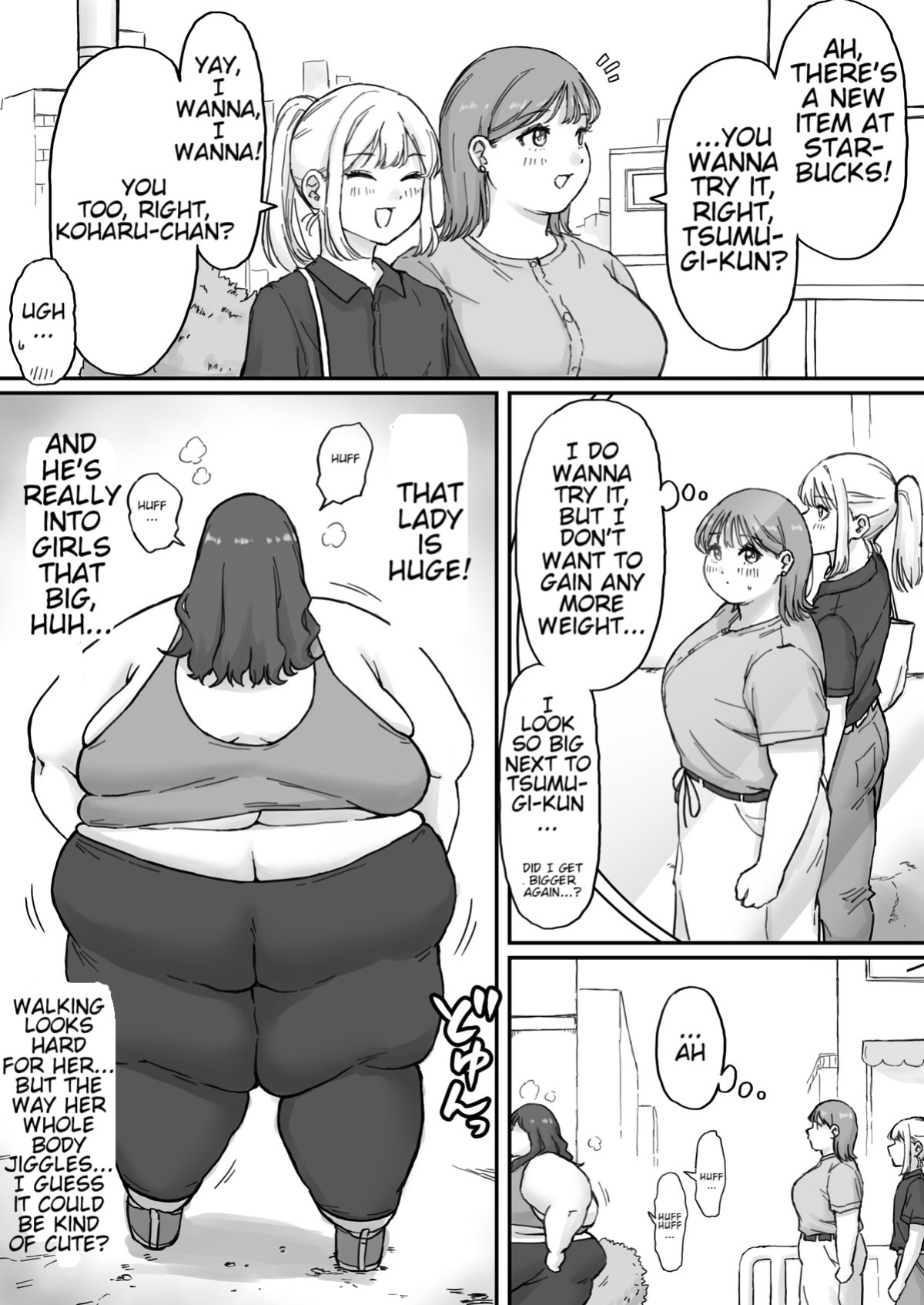 [ Rin ] My boyfriend (a boy) had a fetish for excess fat [ Ongoing ]