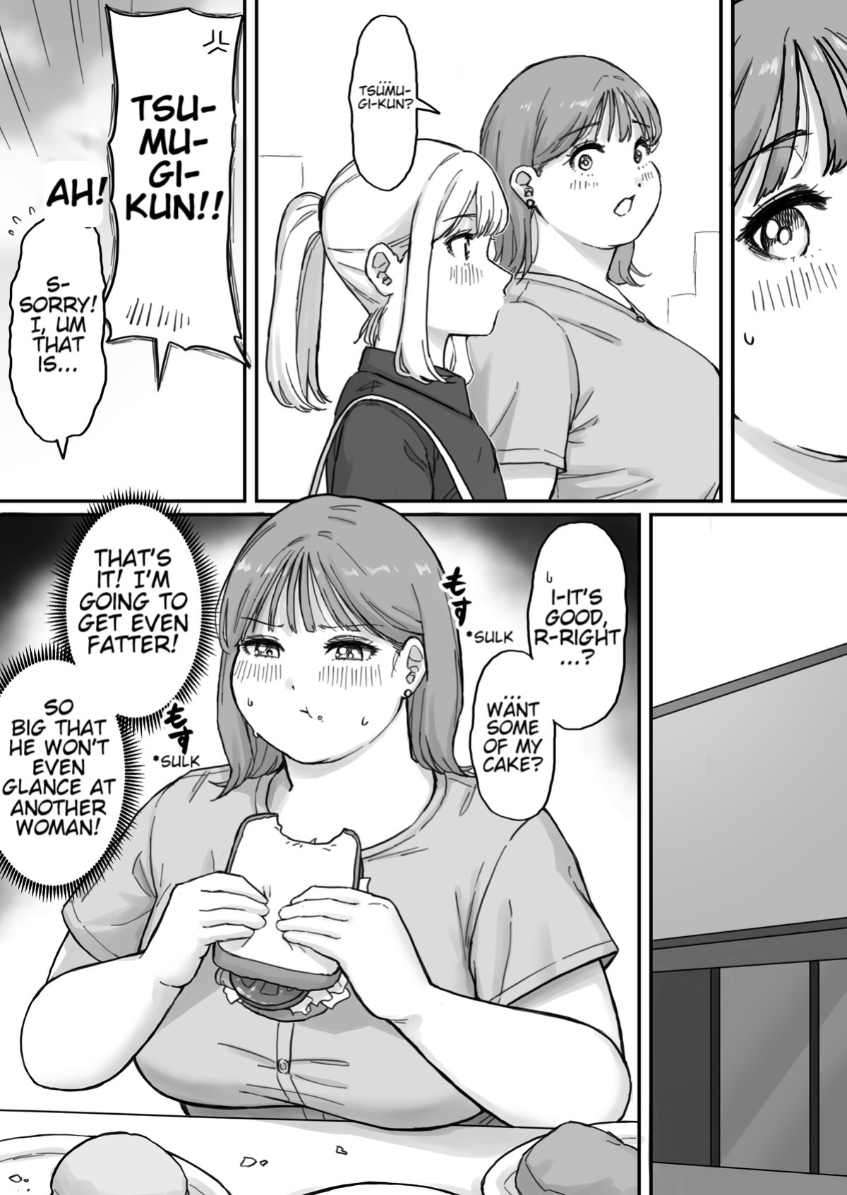 [ Rin ] My boyfriend (a boy) had a fetish for excess fat [ Ongoing ]