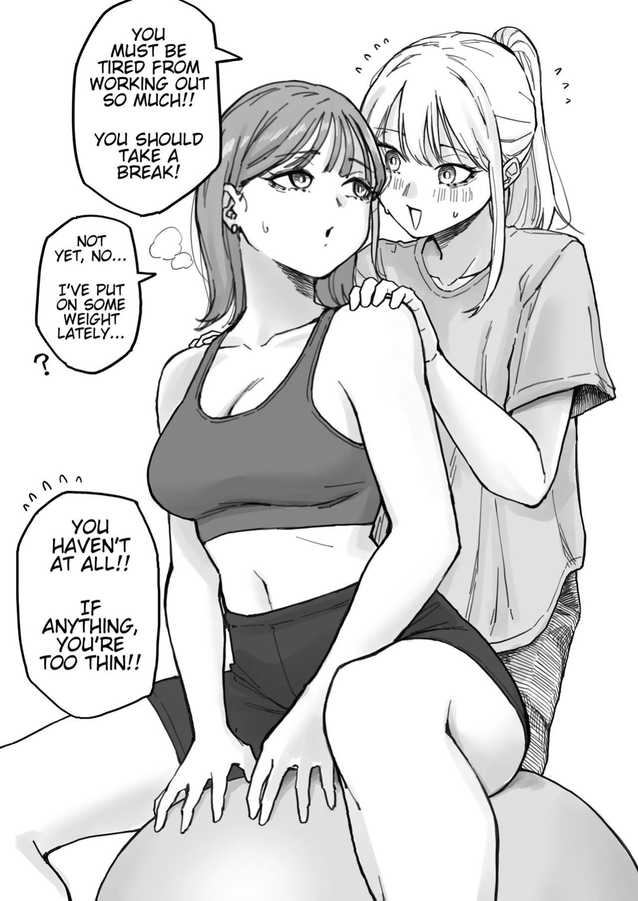 [ Rin ] My boyfriend (a boy) had a fetish for excess fat [ Ongoing ]