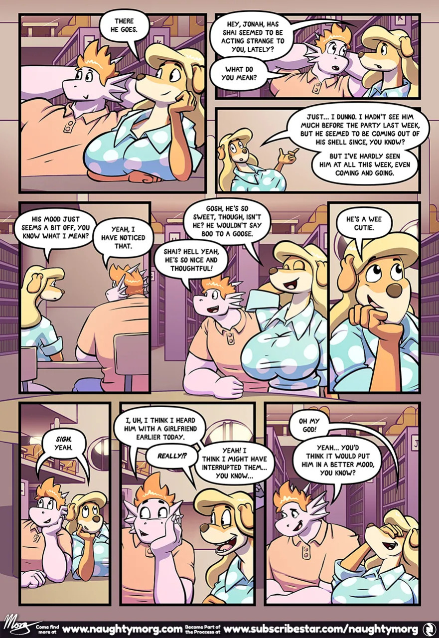[NaughtyMorg] My Girlfriend the Arch-Fiend from Outer Space: Chapter 2 (Ongoing)