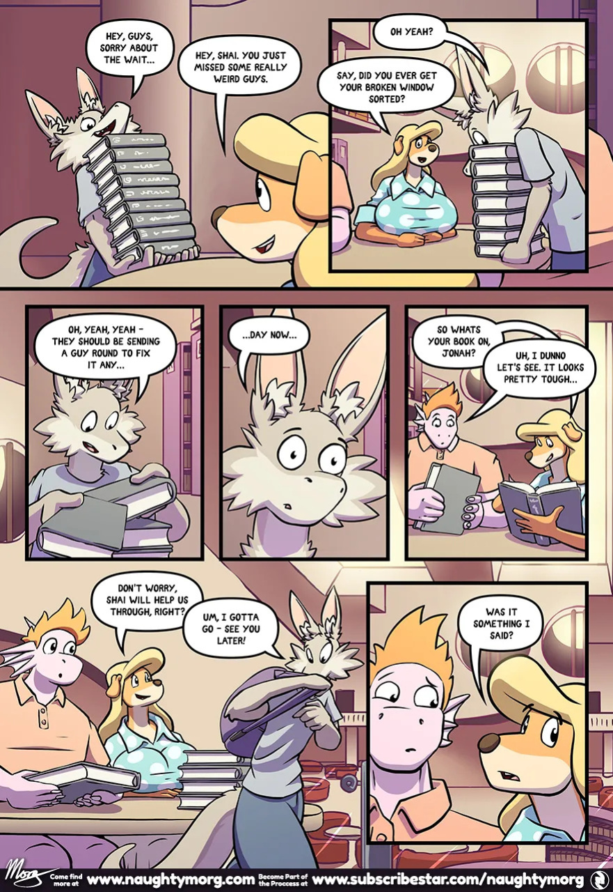 [NaughtyMorg] My Girlfriend the Arch-Fiend from Outer Space: Chapter 2 (Ongoing)