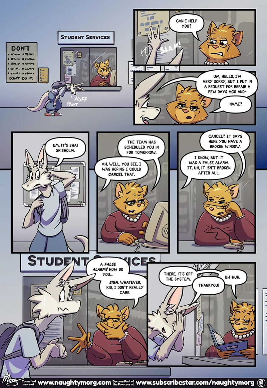 [NaughtyMorg] My Girlfriend the Arch-Fiend from Outer Space: Chapter 2 (Ongoing)