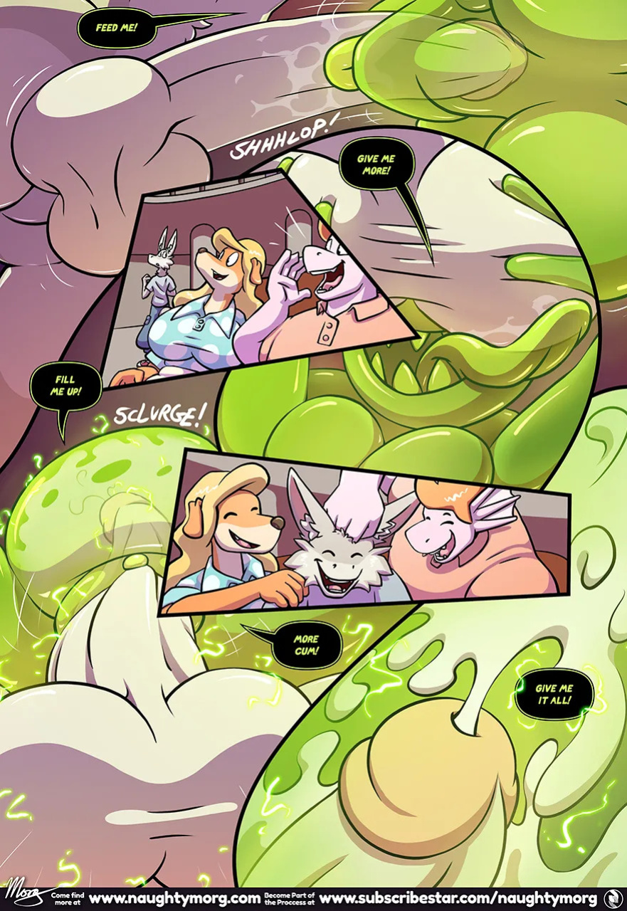 [NaughtyMorg] My Girlfriend the Arch-Fiend from Outer Space: Chapter 2 (Ongoing)