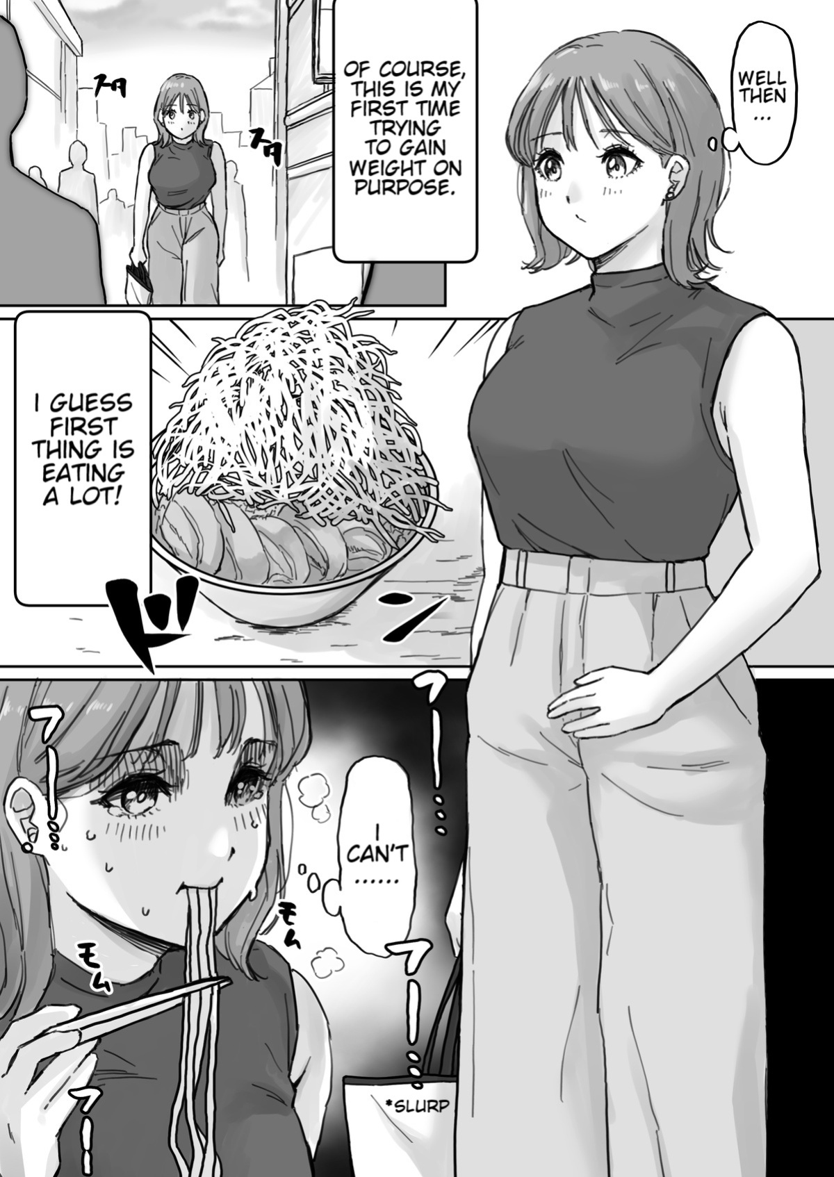 [Rin] My Femboy Boyfriend has a Fat Fetish [Ongoing]
