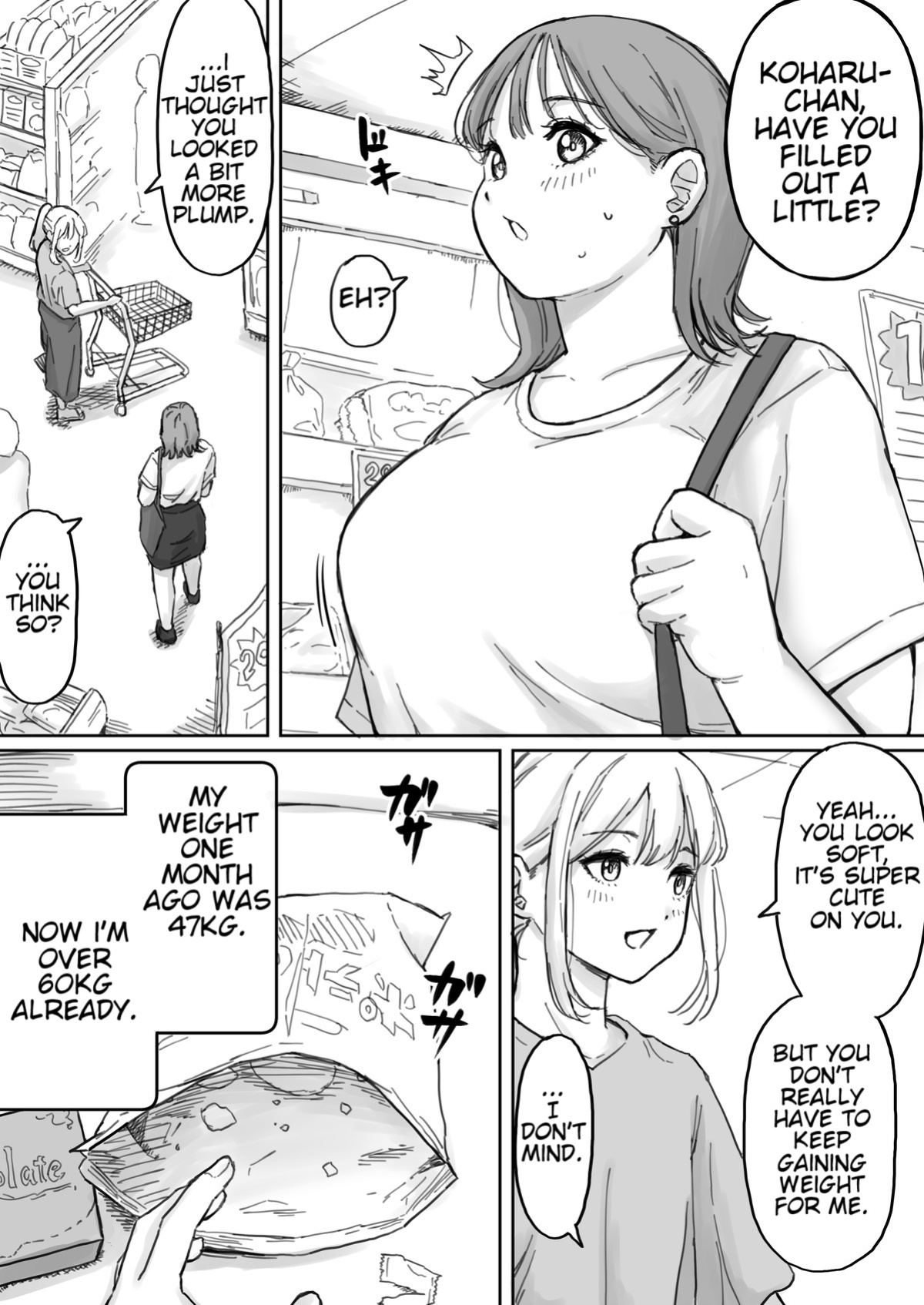 [Rin] My Femboy Boyfriend has a Fat Fetish [Ongoing]