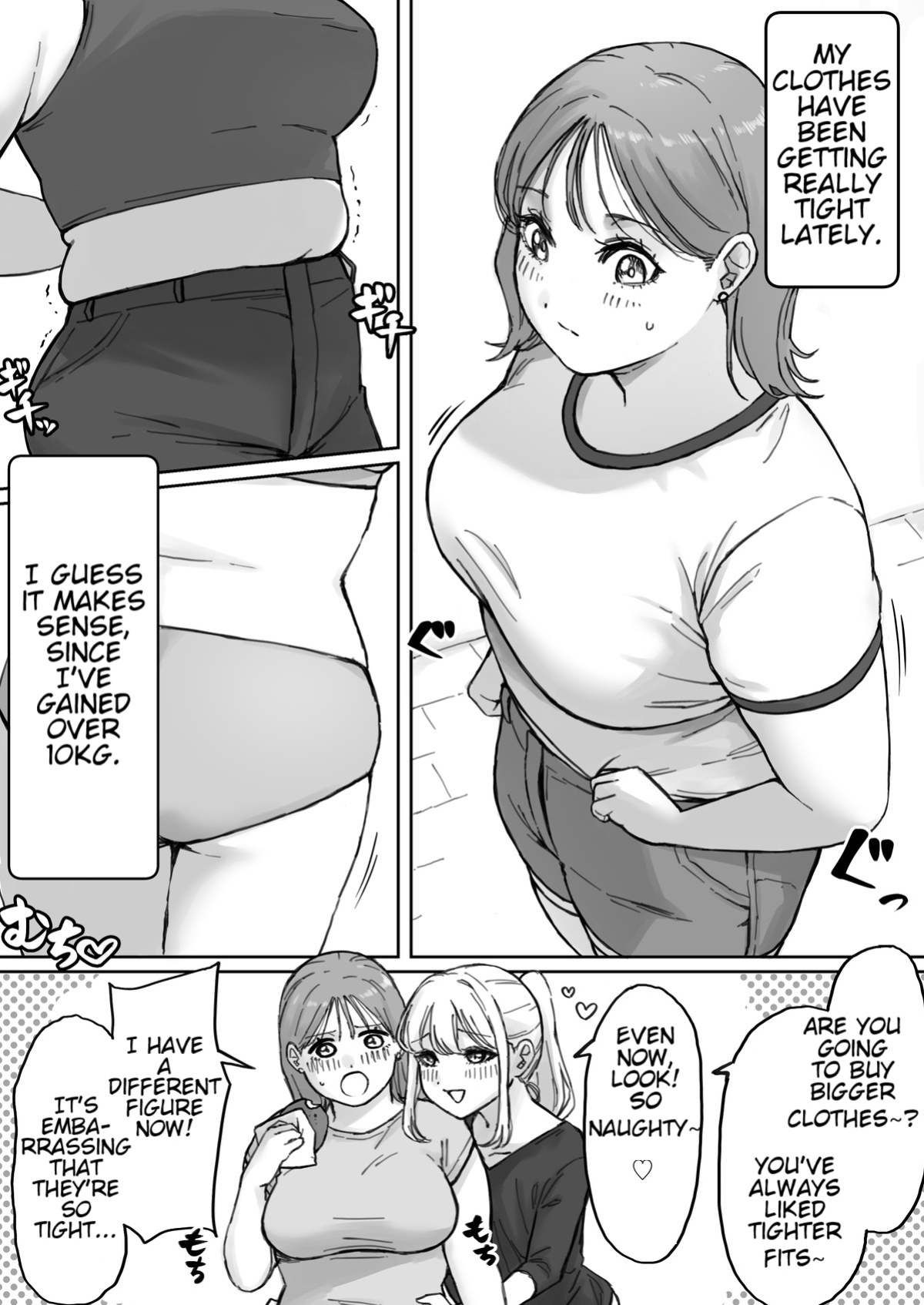 [Rin] My Femboy Boyfriend has a Fat Fetish [Ongoing]