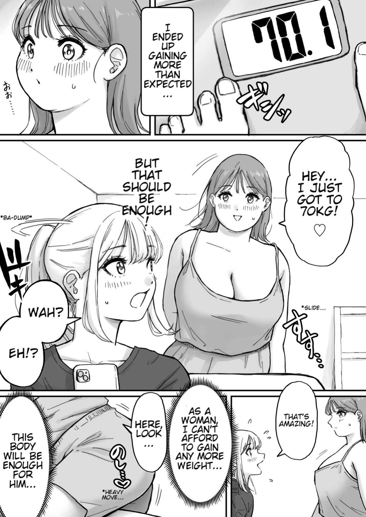 [Rin] My Femboy Boyfriend has a Fat Fetish [Ongoing]