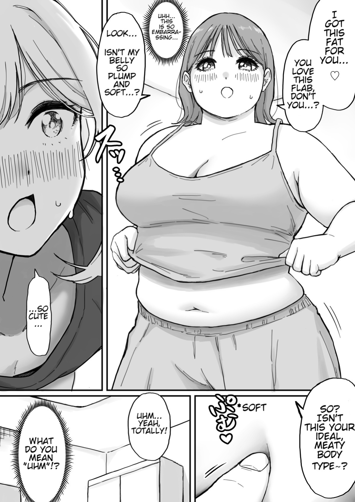 [Rin] My Femboy Boyfriend has a Fat Fetish [Ongoing]