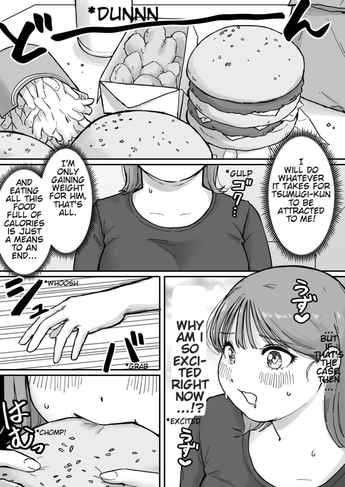 [Rin] My Femboy Boyfriend has a Fat Fetish [Ongoing]