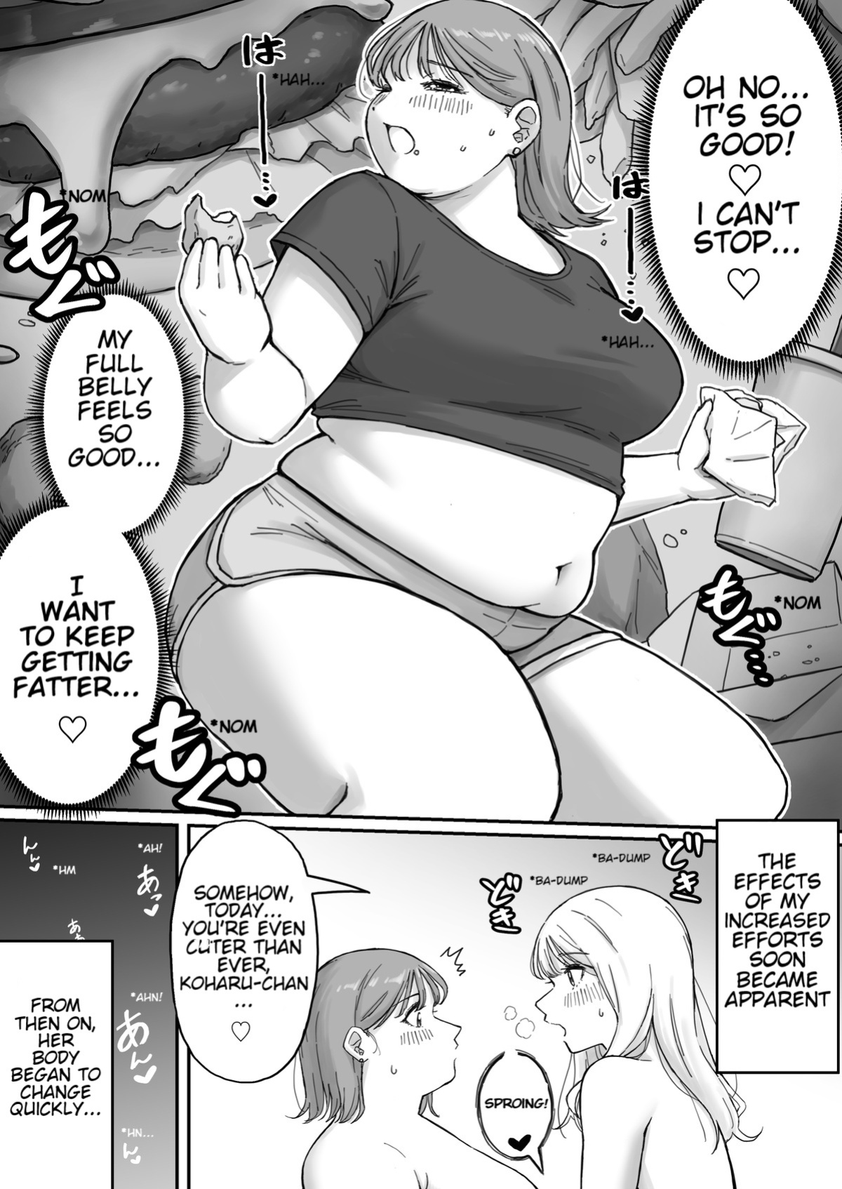 [Rin] My Femboy Boyfriend has a Fat Fetish [Ongoing]