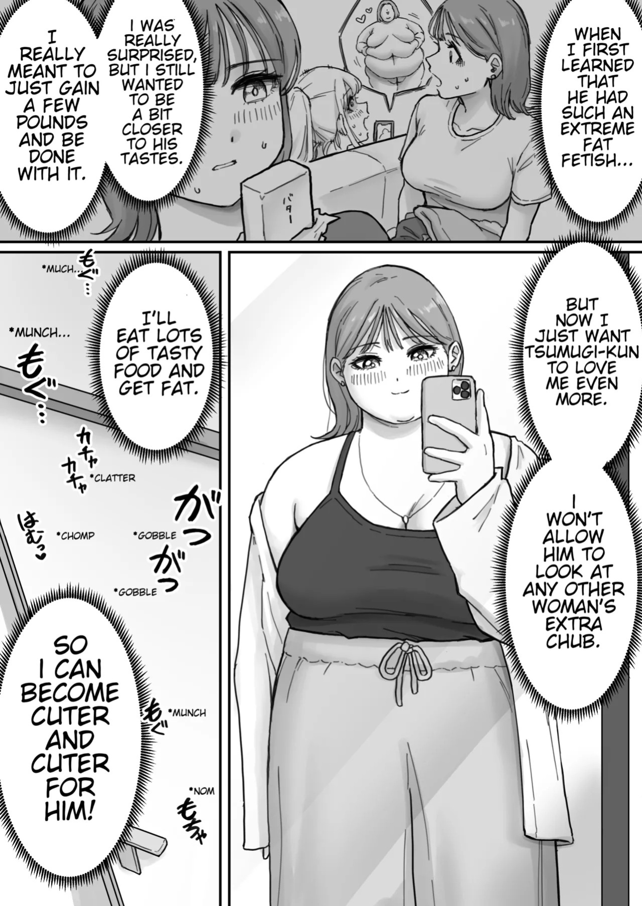 [Rin] My Femboy Boyfriend has a Fat Fetish [Ongoing]