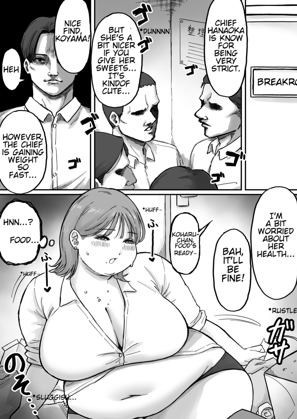 [Rin] My Femboy Boyfriend has a Fat Fetish [Ongoing]