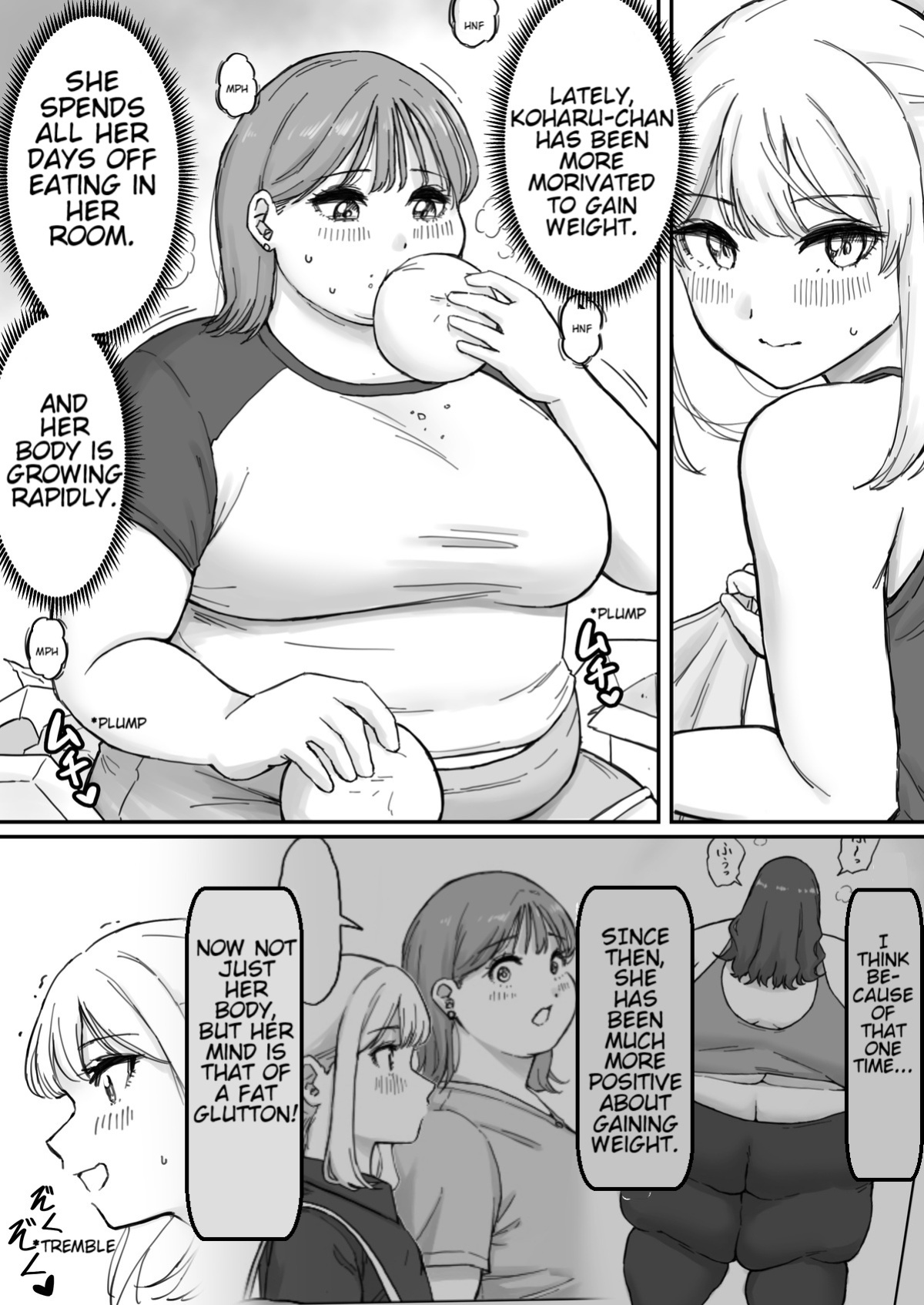 [Rin] My Femboy Boyfriend has a Fat Fetish [Ongoing]