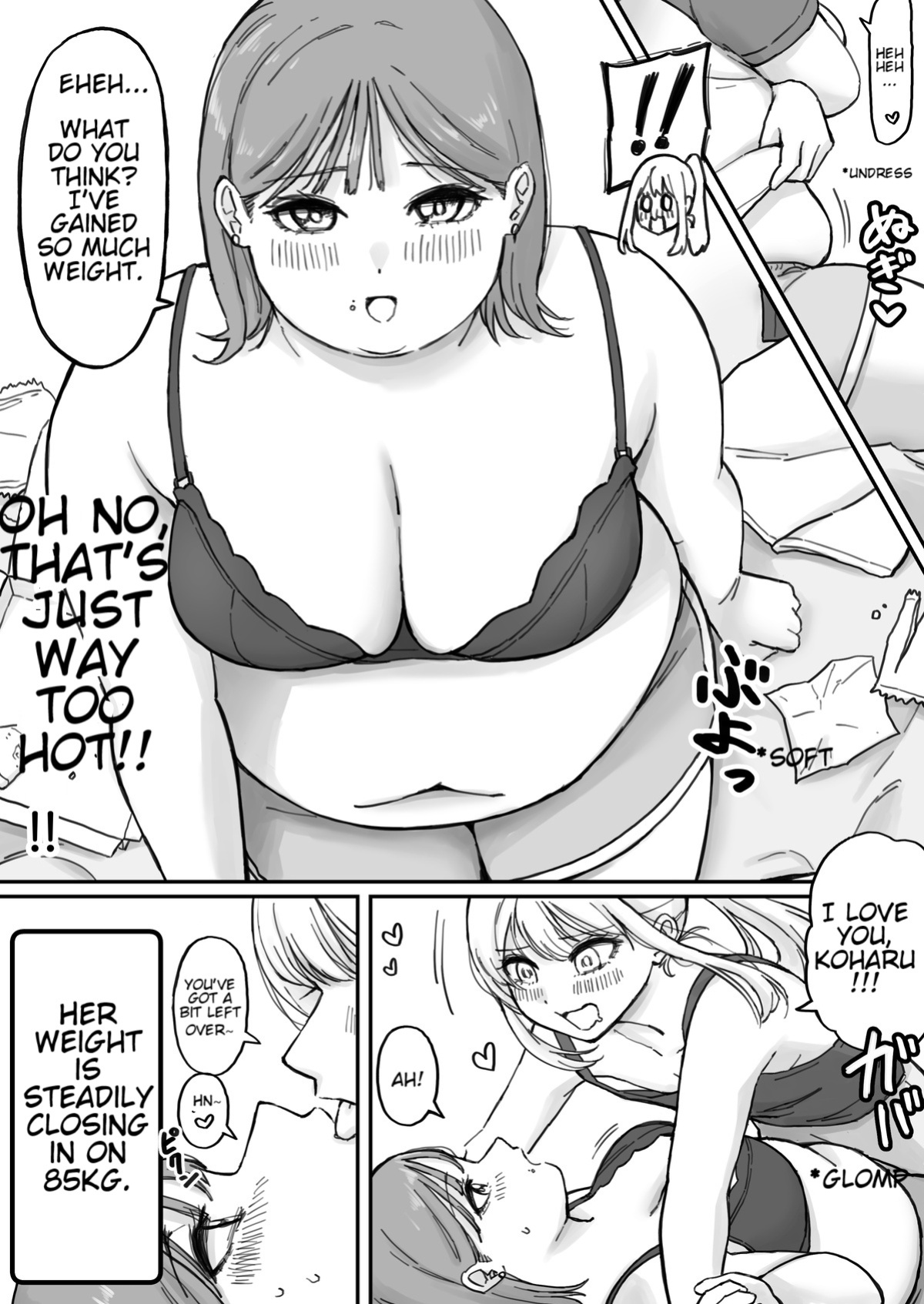 [Rin] My Femboy Boyfriend has a Fat Fetish [Ongoing]