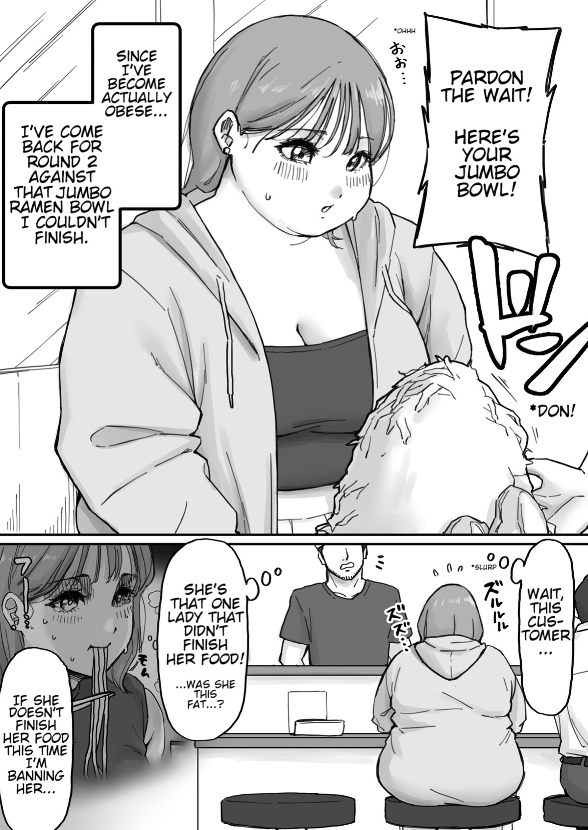[Rin] My Femboy Boyfriend has a Fat Fetish [Ongoing]