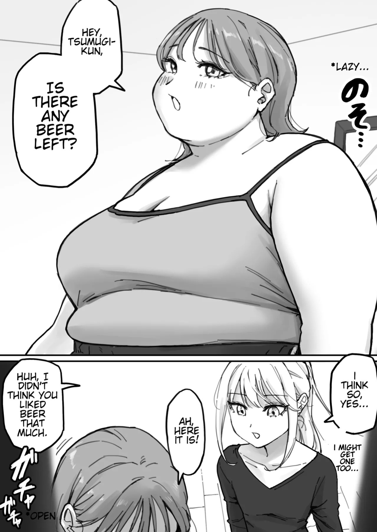 [Rin] My Femboy Boyfriend has a Fat Fetish [Ongoing]