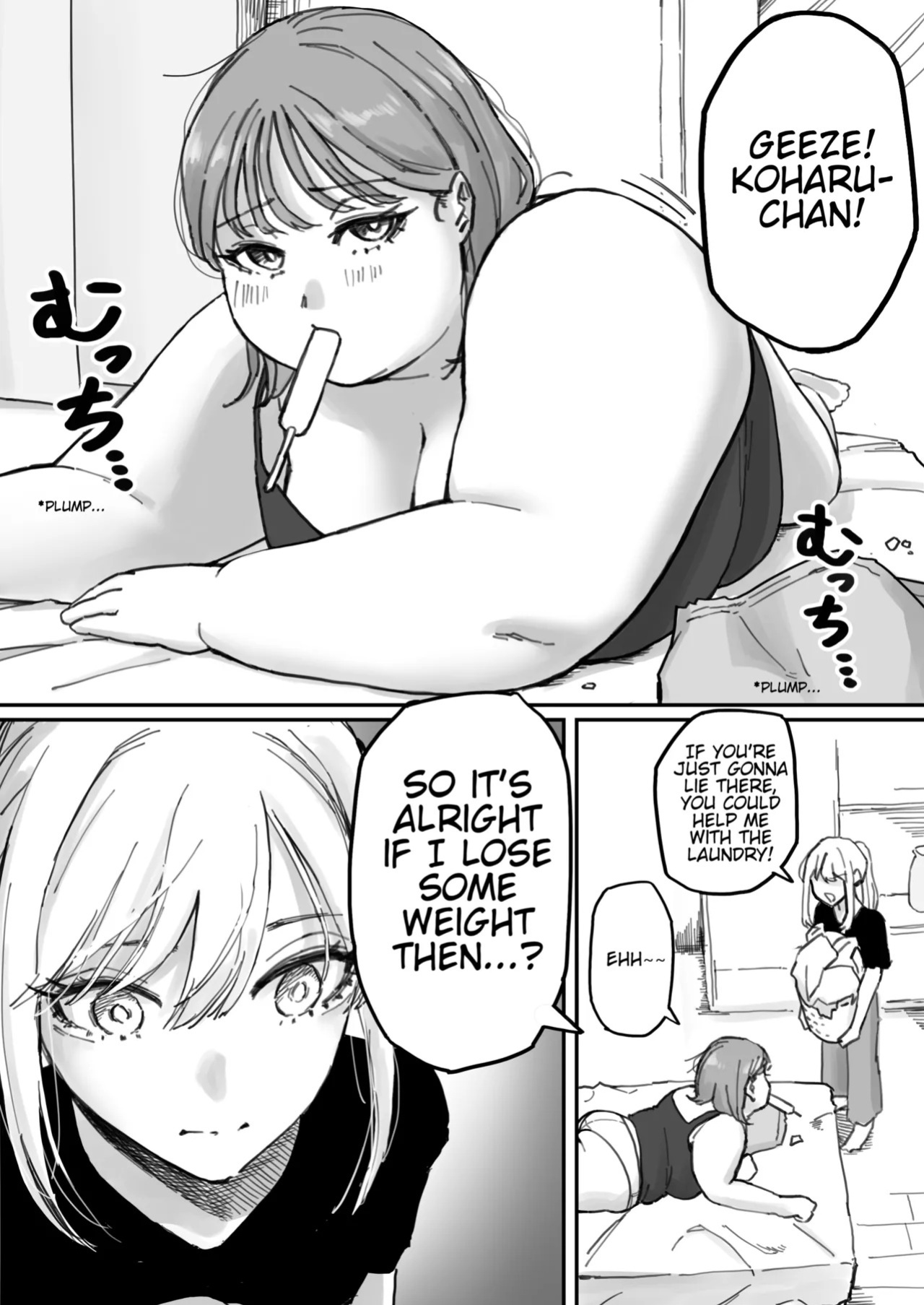 [Rin] My Femboy Boyfriend has a Fat Fetish [Ongoing]