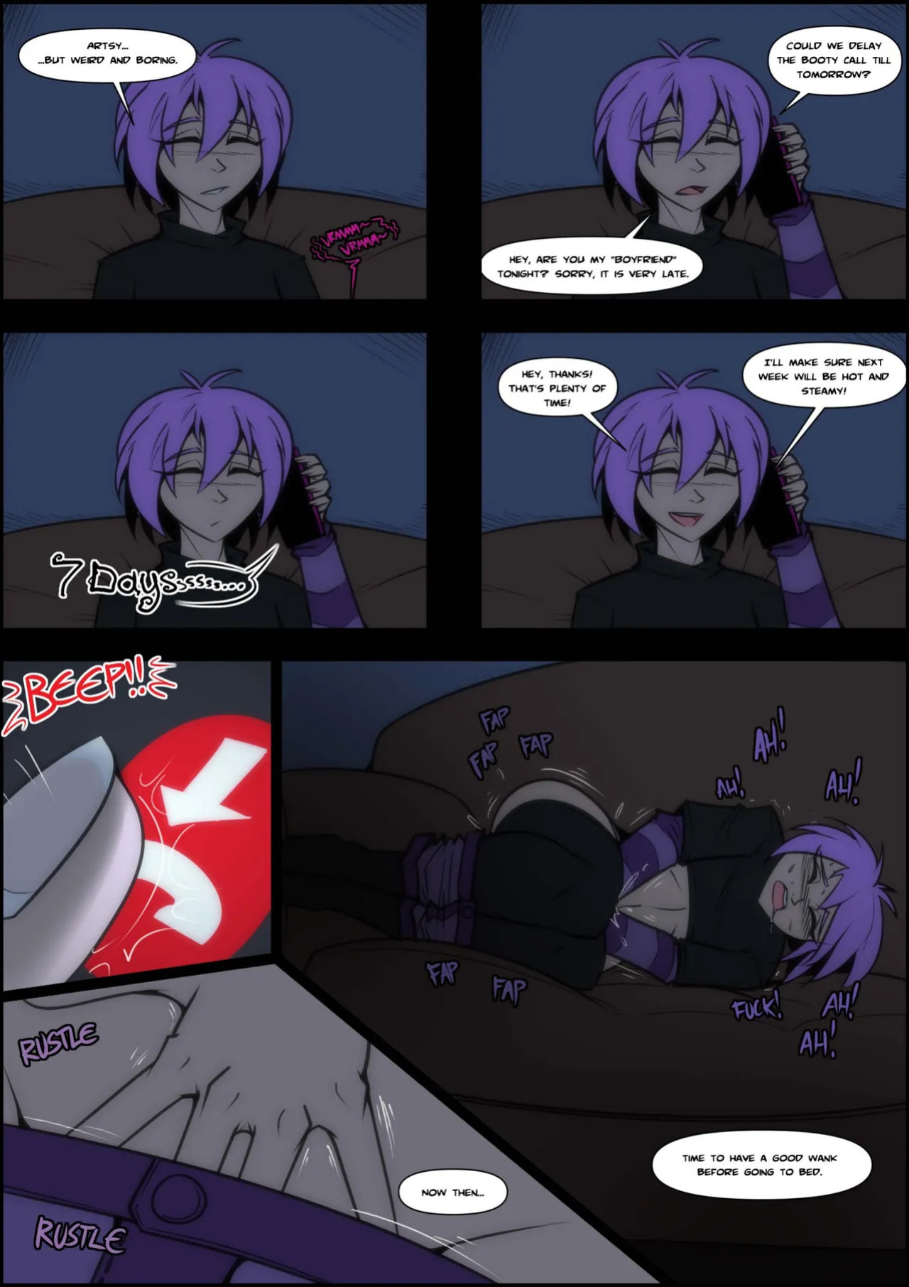 [SexualYeti | XenoTiddyBot] 7 Days Later... - Part I (The Ring)