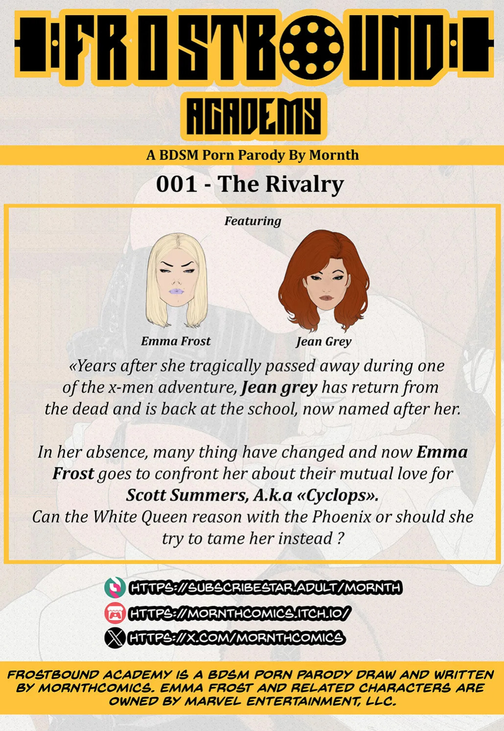 [Mornth] Frostbound Academy - The Rivalry 001.