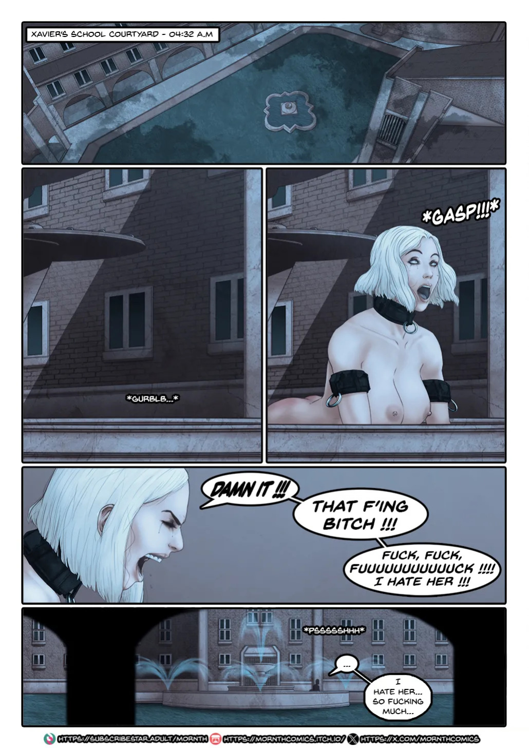 [Mornth] Frostbound Academy - The Rivalry 001.